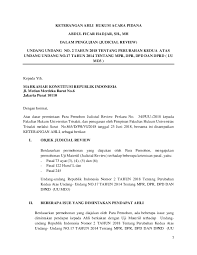 Berikut akan kami berikan beberapa panggilan sayang anti mainstream yang. Pdf Keterangan Ahli Pengujian Uu Md3 Perspektif Hukum Acara Pidana Abdul Fickar Hadjar Academia Edu