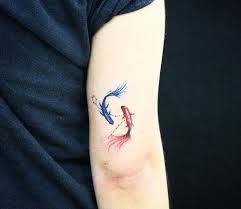 For those who love tattoos, there are many tattoo options, such as the fishing tattoo ideas. Top 54 Fish Tattoos