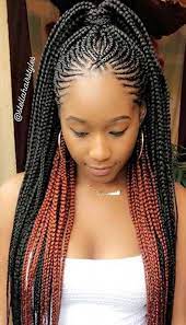 45 Best Ways To Rock Feed In Braids This Season Page 4 Of 4 Stayglam Feed In Braids Hairstyles Natural Hair Styles Braided Hairstyles