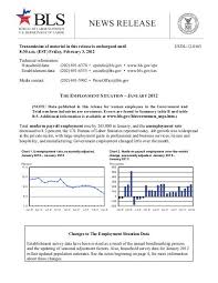 Technical Note Bureau Of Labor Statistics