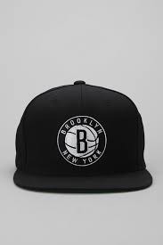 Mitchell Ness Standard Brooklyn Nets Snapback Hat Hats For Men Snapback Hats Hip Hop Outfits