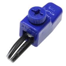 Screw Lock Waterproof Wire Connector For Low Voltage Landscape Lighting 12 Pack
