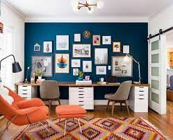 It focuses all in all about great home office ideas. Home Office Ideas Interior Design Decor And Layout Tips Decorilla
