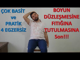 Cok Basit 4 Egzersiz Ile Boyun Duzlesmesine Tutulmasina Fitigina Son Youtube Egzersiz Evde Egzersiz Ust Beden Egzersizleri