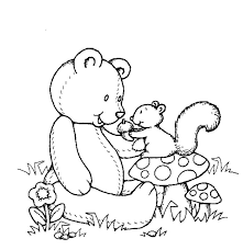 Its fisrt appearance on paper, dating from 1975, was in the french pomme d'api magazine. Colours Drawing Wallpaper Beautiful Teddy Bear Coluring Page Teddy Bear Coloring Pages Bear Coloring Pages Coloring Book Art