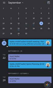 Calendar In 2020 App Design Google Calendar Calendar