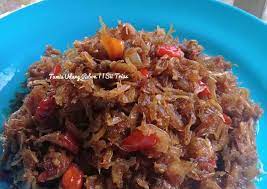 Rolade tahu telur sayuran enak bergizi sehat murah praktis. Resep Masakan Udang Rebon Kering