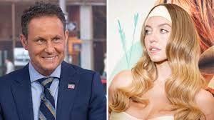 Fox & Friends' Host Brian Kilmeade Thirsts Over Pantsless Sydney Sweeney