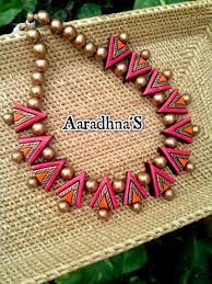 Terracottajewelry Terracottanecklace Handmade Ecofriendly Handmade Clayjewe Terracotta Jewellery Terracotta Jewellery Making Terracotta Jewellery Designs