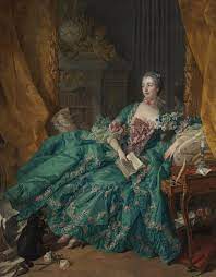 See madame de pompadour in portraits: Sammlung Madame De Pompadour