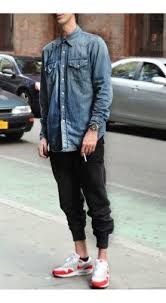 Nike Air Max 97 Black Mens Outfit How To Wear Nike Air Max Men S Outfits Air Max 90 95 97 Nike Air Max Mens Air Max Outfit Nike Air Max