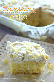 Pineapple Sunshine Cake Belle Of The Kitchen