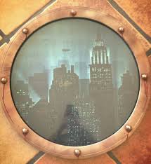 468 x 427 jpeg 50 кб. Diy Porthole To Rapture No Kings No Gods Only Man Bioshock Steampunk Steampunk Bedroom Bioshock Steampunk House