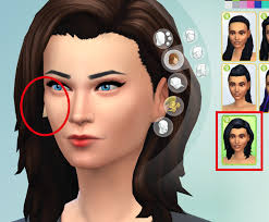 Open Cas Mhsp Movie Hangout Hair Shows Weird Blob Around Ear Answer Hq