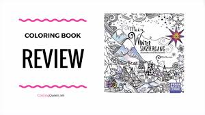 Mein winter spaziergang by rita berman colouring book flip through. Mein Winterspaziergang Coloring Book Review Coloring Queen