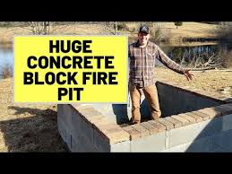 We did not find results for: Large Concrete Block Fire Pit 6 5 Feet Square How To Build Fire Pit With Videos Woods Tree Farm