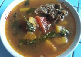 Sajian khas palembang ini juga bisa dibuat dengan tulang iga sapi. Resep Pindang Tulang Palembang Istimewa Resep Enyak