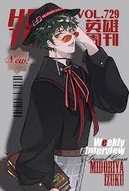 僕のヒーローアカデミア 英雄周刊 mha 森田餅 s illustrations pixiv かわいい男の子のアニメキャラ イラスト イケメンイラスト