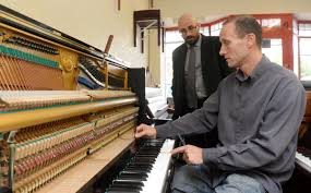 And if you play those open strings at the same. Work Experience Our Man Tries Piano Tuning South Wales Argus