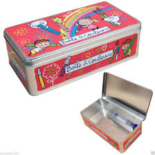 Boite De Rangement A Couleurs Stylos Crayons Pour Enfant Dlp Derriere La Porte Boite De Rangement Grande Boite De Rangement Boite