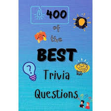 Well, what do you know? 400 Of The Best Trivia Questions By Roxie Jennas Paperback Target