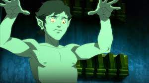 Beast Boy Sleeps Nude: Justice League vs. Teen Titans - YouTube