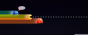 Pac Man Dual Screen Wallpapers Top Free Pac Man Dual Screen Backgrounds Wallpaperaccess