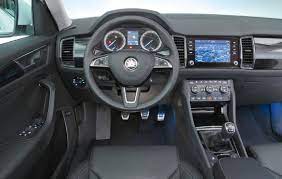 Škoda kodiaq will support you with numerous safety assistants, simply select your favourite colour, pick wheels to suit, look into the interior and start the ride to see the škoda kodiaq in action. Auto Car Skoda Kodiaq Interior