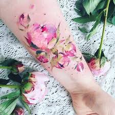 The most amazing water color tattoos you will ever see, guaranteed. 47 Breathtaking Watercolor Flower Tattoos Stayglam