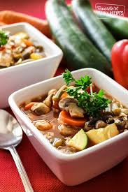 Various soups provide plenty of nutrients and are low in calories. Weight Loss Magic Soup Favorite Family Recipes