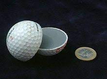 Auch faulig und stinken ! Golfball Wikipedia