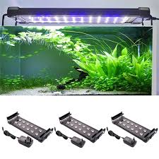 2017 Newest 10w 12led Holder Light Aquarium Fish Tank Light With Capacitor For Aquarium Lighting Ac 100 240v Us Eu Fish Tank Aquarium Fish Fish Tank Lights