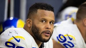 Pittsburgh Steelers Legend Inspired Aaron Donald