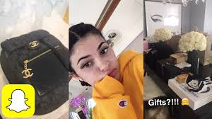 Kylie jenner is not happy about snapchat's new redesign. Kylie Jenner S Birthday Gifts On Snapchat Kylie Snaps Youtube