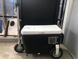 クルージンクーラー 走るクーラーボックス 電動 shimizu-kazumichi.com