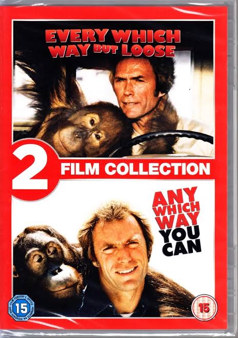 ANY WHICH WAY YOU CAN + EVERY WHICH WAY BUT LOOSE Region 4 DVD CLINT  EASTWOOD | eBay