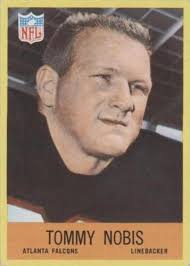 1967 Philadelphia Football #124 Elbert Kimbrough PSA 7