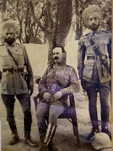 British uniforms India 1914 - Uniforms,Cap Badges and Insignia - The Great War (1914-1918) Forum
