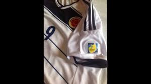 Martes, 17 de junio de 2014. 2014 Camiseta Blanca Seleccion Colombia Soccer Football Fifa Jersey 4 Sale Replica Youtube