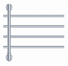 Browse 203 photos of freestanding towel rack. Sv24 Swivel Heated Towel Rail Builders Discount Warehouse