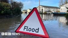 UK weather: Heavy rain and flooding across England