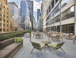 Inside The New Headquarters Of The Nfl Office Snapshots Rooftop Terrace Patio Outdoor