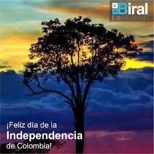 Calendario 2018 de colombia, almanaque completo con la descripcion de todos los días festivos en colombia, eventos, fechas especiales y días no laborables. Feliz Dia De La Independencia De Colombia Colombia Independencia Tricolor Bir Independencia De Colombia Feliz Dia De La Independencia Bandera De Colombia