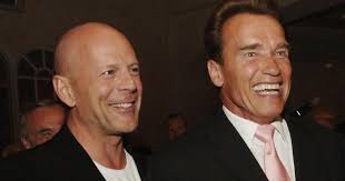 Arnold Schwarzenegger Comments On Bruce Willis' Retirement