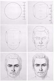 How to draw a face from the front, side and 3/4 view. Draw A Realistic Face For Android Apk Download