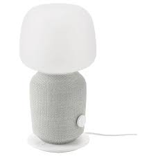 Symfonisk Table Lamp With Wifi Speaker White Shop Here Ikea In 2020 Wifi Speakers Table Lamp Lamp