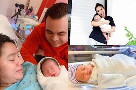 Happy wife of @nazar_prabowo happy mom for @al.andraalfarizqi. Myartis Com Myartis My Artis Habis Pantang Ika Nabella Dedah Wajah Penuh Muhammad Noah Zayn