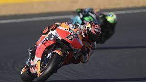 Le mans, france — italian rider danilo petrucci captured a le mans victory in the french motogp for the first time sunday, while spaniard alex marquez finished second for his first podium in the. Moto Gp Stefan Bradl In Le Mans Starker Achter Eurosport