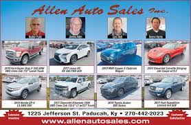 Friday January 31 2020 Ad Allen Auto Sales Inc The Paducah Sun