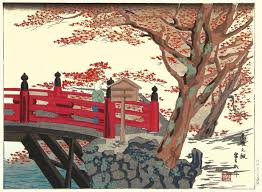 блажен кто посетил сей мир в его минуты роковые Yaponskij Hudozhnik Tomikichiro Tokuriki Blazhen Kto Posetil Sej Mir V Ego Minuty Rokovye In 2020 Japanese Drawings Japanese Woodblock Printing Japanese Art